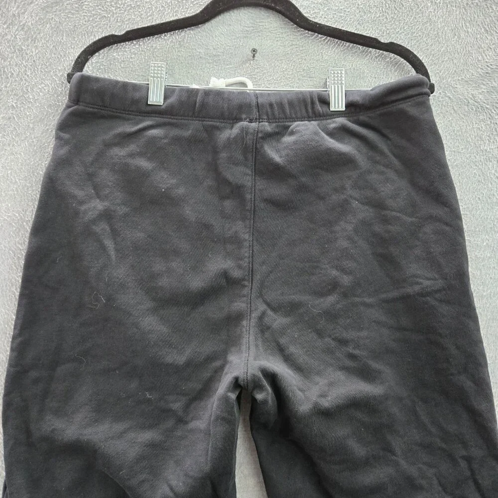 Gymshark Women Activewear‎ Pants L Black Lifting Straight Leg Joggers 28